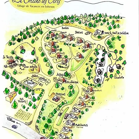 La Colline Des Ocres Village De Villars (Dordogne)